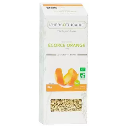 L'herbôthicaire Tisane Zeste Orange 80 g