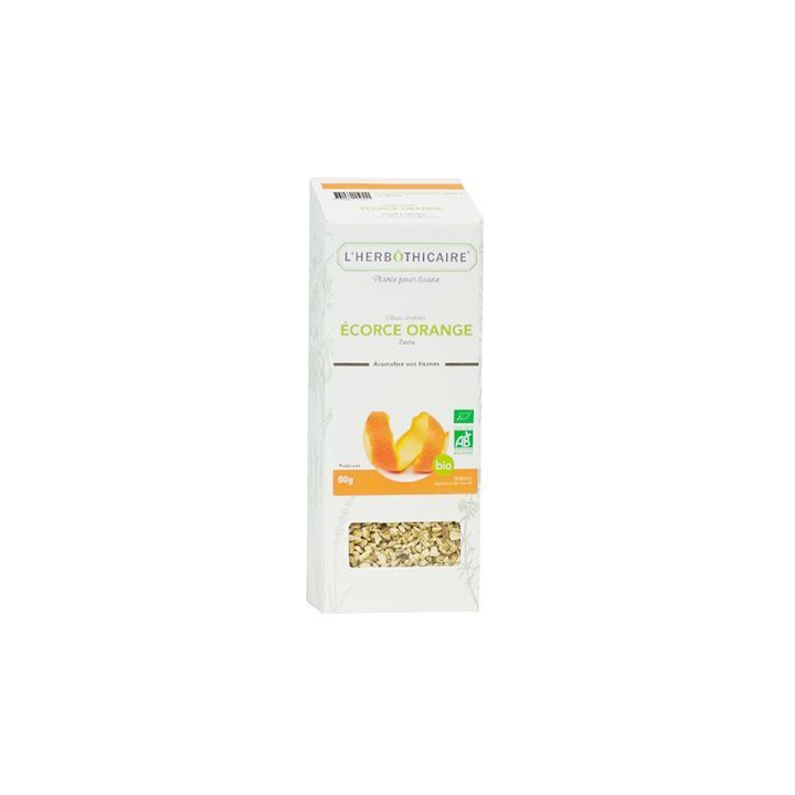 L'herbôthicaire Tisane Zeste Orange 80 g
