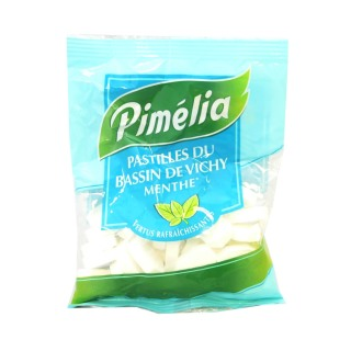 Pimélia Pastilles du bassin de Vichy Menthe 110 g 
