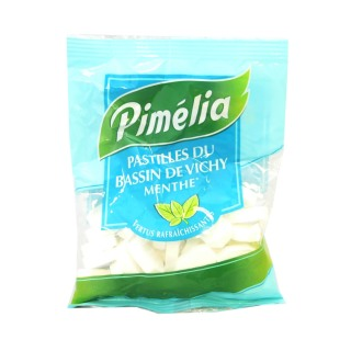 Pimélia Pastilles Menthe Blanche 110G