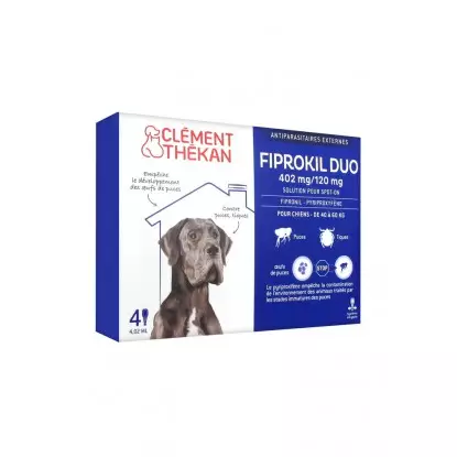 Clément Thékan Perfikan 402 mg/120 mg - 4 Pipettes