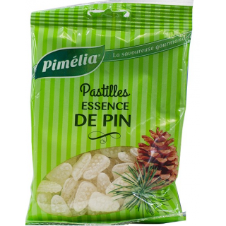 Pimélia Pastilles du bassin de Vichy Menthe 110 g (Environ 37 bonbons)