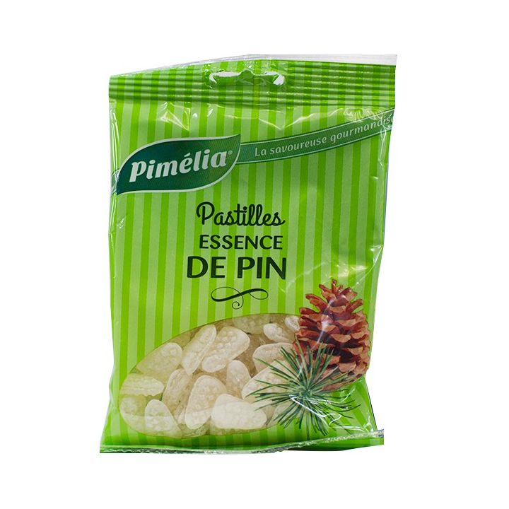 Pimélia Pastilles essence de pin 110 g