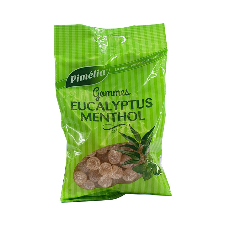 Pimélia gommes eucalyptus menthol 100 g