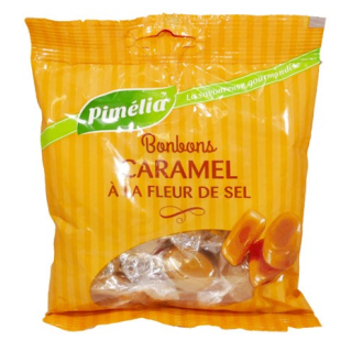 Pimélia Bonbons caramel à la fleur de sel 100 g
