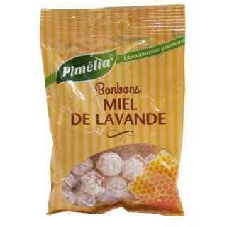 Pimélia Bonbons Miel de Lavande 100G