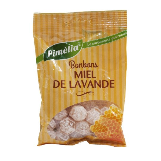 Pimélia Bonbons Miel de Lavande 100G