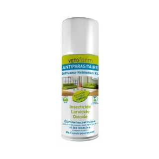 Vetoform Antiparasitaire diffuseur habitation XL 250ml