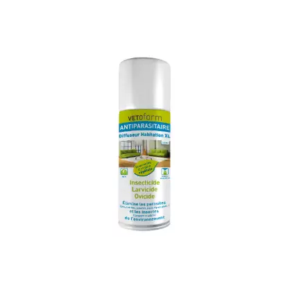 Vetoform Antiparasitaire diffuseur habitation XL 250ml