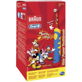 Oral B Brosse à dents Electrique Disney Mickey Mouse Age 3+