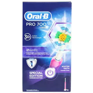 Oral B Brosse à dents électrique Pro 700 Spécial édition 3D