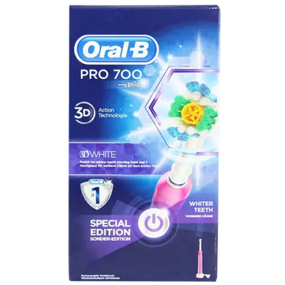 Oral B Brosse à dents électrique Pro 700 Spécial édition 3D