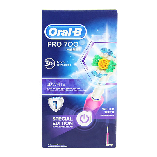 Oral B Brosse à dents électrique Pro 700 Spécial édition 3D