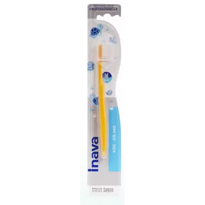 Inava brosse à dents enfants 2-6 ans