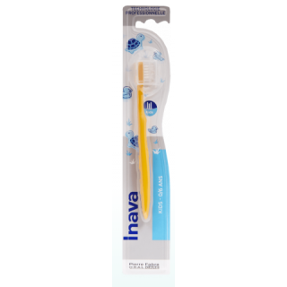 Inava brosse à dents enfants 2-6 ans