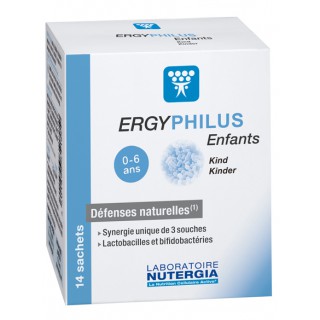 Ergyphilus kids 14 Packets