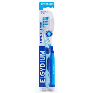 Elgydium Brosse à dents Anti-Plaque Souple