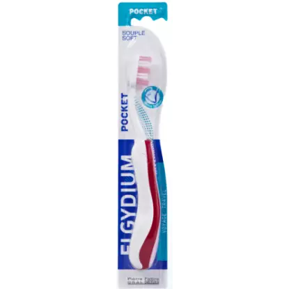 Elgydium Brosse à dents Medium Pocket