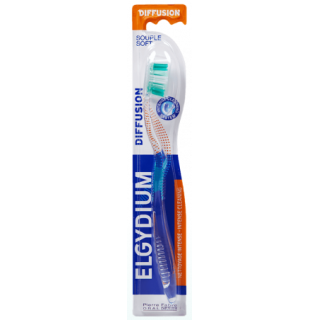 Elgydium Brosse à dents Diffusion Medium nettoyage intense