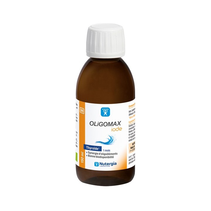 Nutergia Oligomax Iode - 150ml
