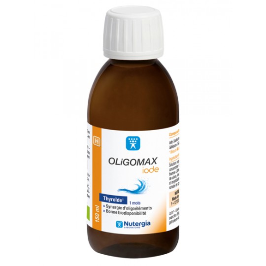 Nutergia Oligomax Iode - 150ml