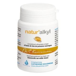 Nutergia Natur'Alkyl - 90 capsules