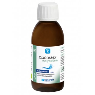 Nutergia OLiGOMAX Molybdène 150 ml