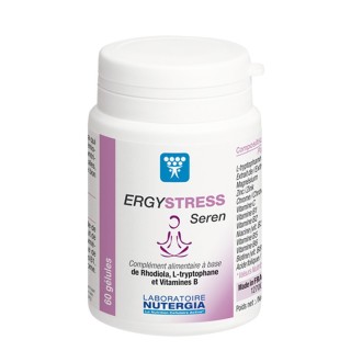 Nutergia Ergystress Seren - 60 gélules