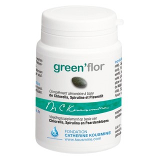 Nutergia Green'flor - 90 comprimés