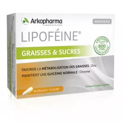 Arkopharma Lipoféine 60 gélules
