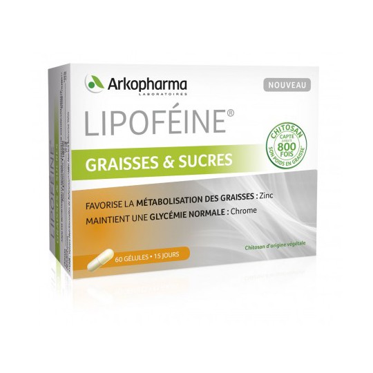 Arkopharma Lipoféine 60 gélules
