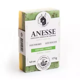 Savon au lait d'anesse Verveine/Citron 125g