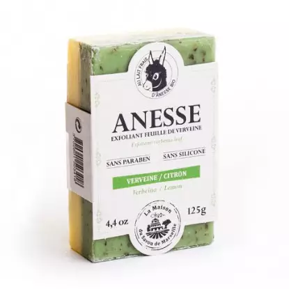 Savon au lait d'anesse Verveine/Citron 125g