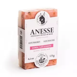 Savon au lait d'Anesse Jasmin 125g