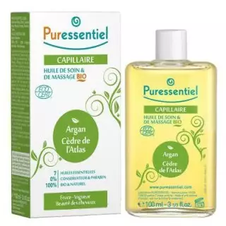 Puressentiel huile de soin capillaire bio 100ml