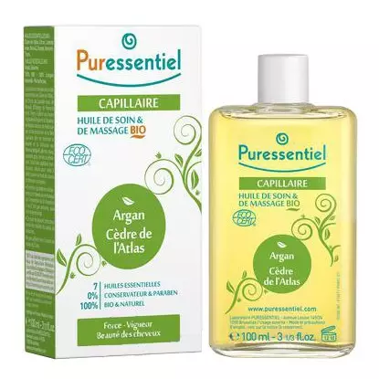 Puressentiel huile de soin capillaire bio 100ml