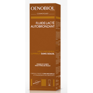 Oenobiol Fluide lacté Autobronzant 100 ml