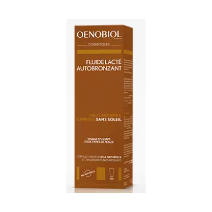 Oenobiol Fluide lacté Autobronzant 100 ml