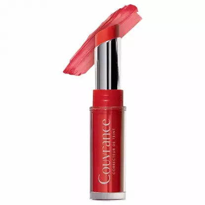 Avène Couvrance Baume embéllisseur lèvres SPF20 rouge éclat - 3g