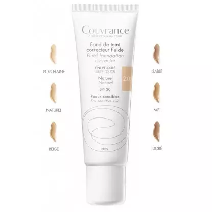 Avène Couvrance Fond de teint correcteur fluide SPF20 2.5 Beige - 30ml