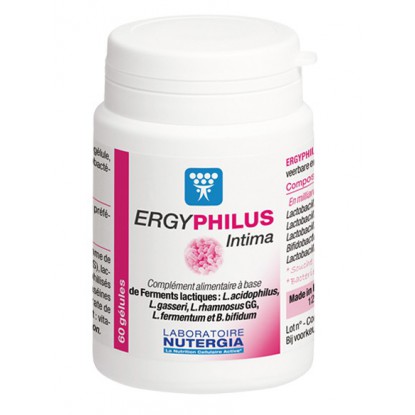 Nutergia Ergyphilus Intima - 60 gélules