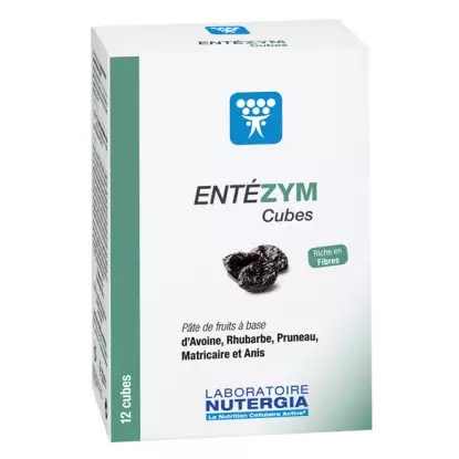 Nutergia Entézym - 12 cubes