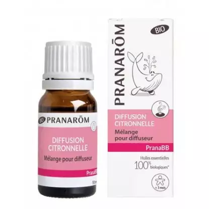 Pranabébé Mélange pour diffuseur "Moustiques" 10ml