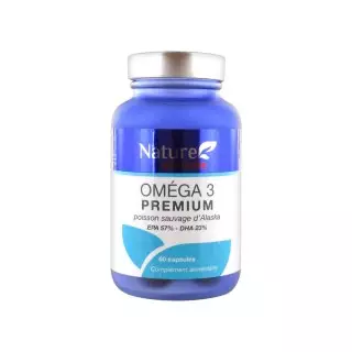 Nature attitude Oméga 3 premium 60 capsules