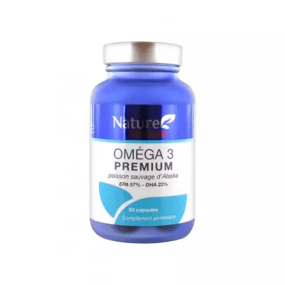 Nature attitude Oméga 3 premium 60 capsules