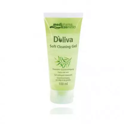Doliva Gel nettoyant moussant visage 100ml