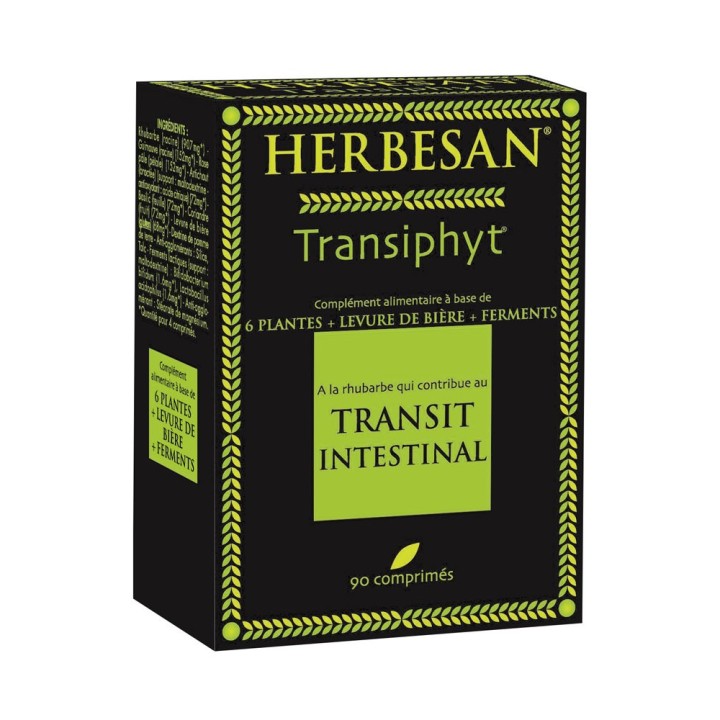 Herbesan Transiphyt Transit Intestinal 90Cp