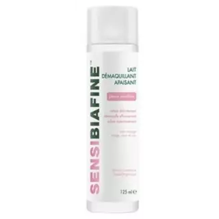 Sensibiafine Lait démaquillant Apaisant peaux sensibles 125 ml