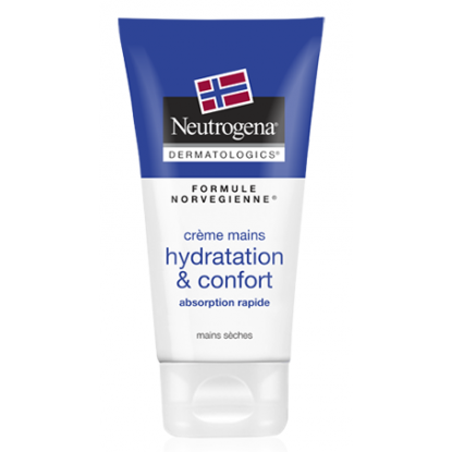Neutrogena Crème mains hydratation & confort 2 x 75 ml