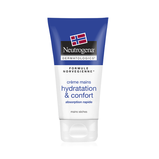 Neutrogena Crème mains hydratation & confort 2 x 75 ml